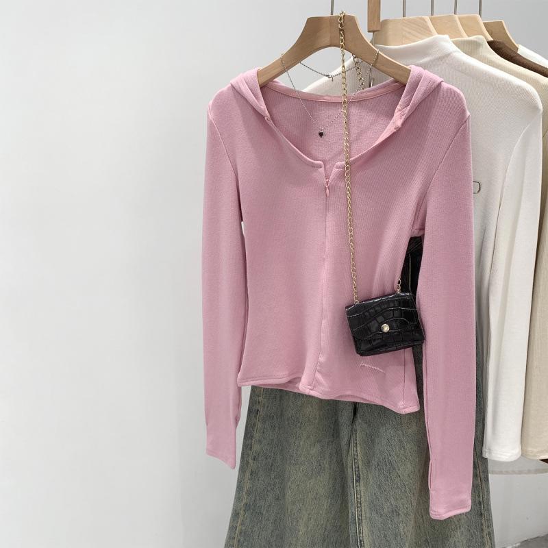 Women s Korean Pink Hooded Knit Cardigan T-Shirt - Autumn/Winter 2025 Collection, Versatile Inner Layer or Outerwear Medium фіолетовий
Women s Korean Pink Hooded Knit Cardigan T-Shirt - Autumn/Winter 2025 Collection, Versatile Inner Layer or Outerwear Medium фіолетовий