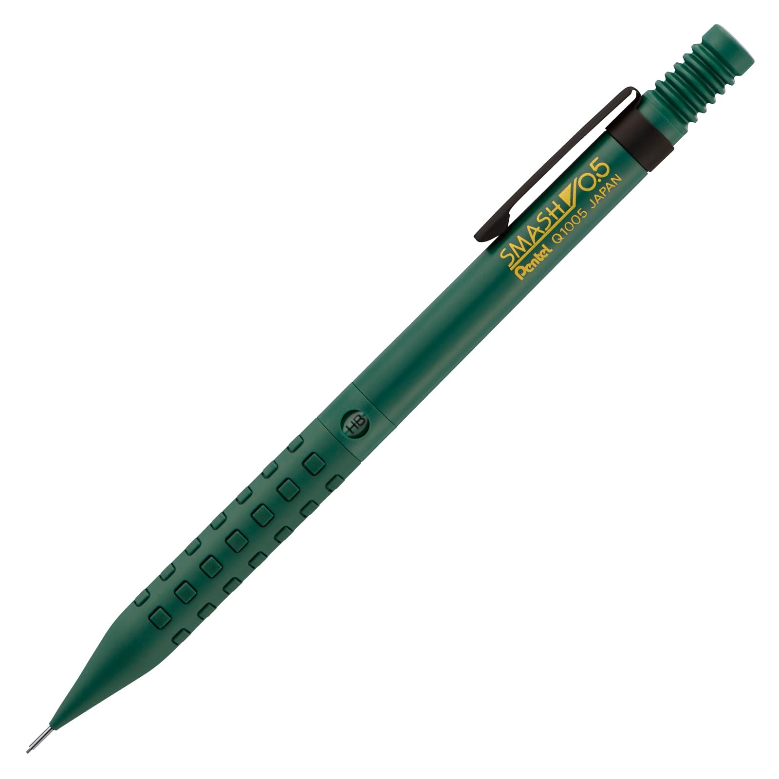 Pentel Smash Mechanical Pencil Limited Edition Discover Khaki 0.5mm Q1005-PLS2 зелёный
Pentel Smash Mechanical Pencil Limited Edition Discover Khaki 0.5mm Q1005-PLS2 зелёный