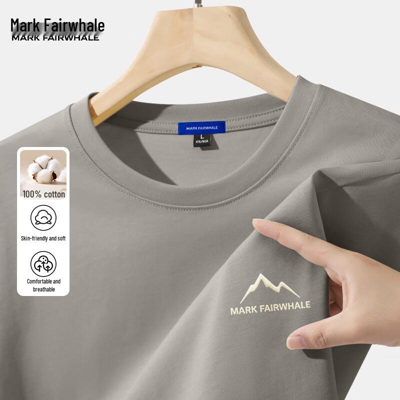Mark Fairwhale Мужская хлопковая футболка с длинным рукавом свободного кроя 2XL
Mark Fairwhale Мужская хлопковая футболка с длинным рукавом свободного кроя 2XL