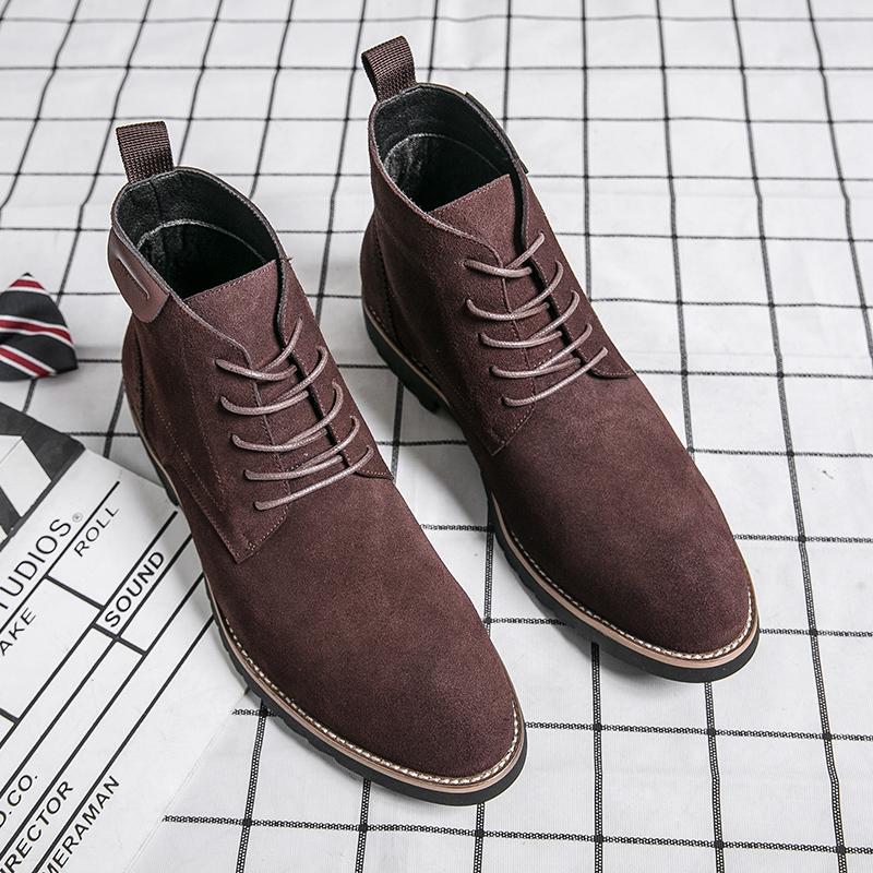 New Martin boots British high-top lace-up leather boots outdoor mid-top short boots pointed Chelsea retro and ankle boots 38 жёлтый
New Martin boots British high-top lace-up leather boots outdoor mid-top short boots pointed Chelsea retro and ankle boots 38 жёлтый