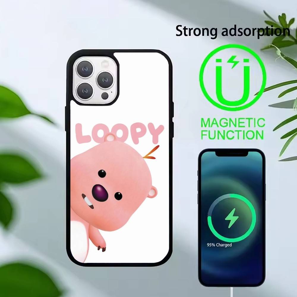 Cute Cartoon L-loopy Phone Case For iPhone 17,16,15,14,13,Pro,Max,Plus,Magnetic For Magsafe Wireless Charging iPhone14PROMAX
Cute Cartoon L-loopy Phone Case For iPhone 17,16,15,14,13,Pro,Max,Plus,Magnetic For Magsafe Wireless Charging iPhone14PROMAX