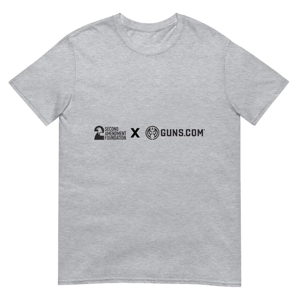 Vote Like Your AR Depends On It Second Amendment Foundation T-Shirt S
Vote Like Your AR Depends On It Second Amendment Foundation T-Shirt S