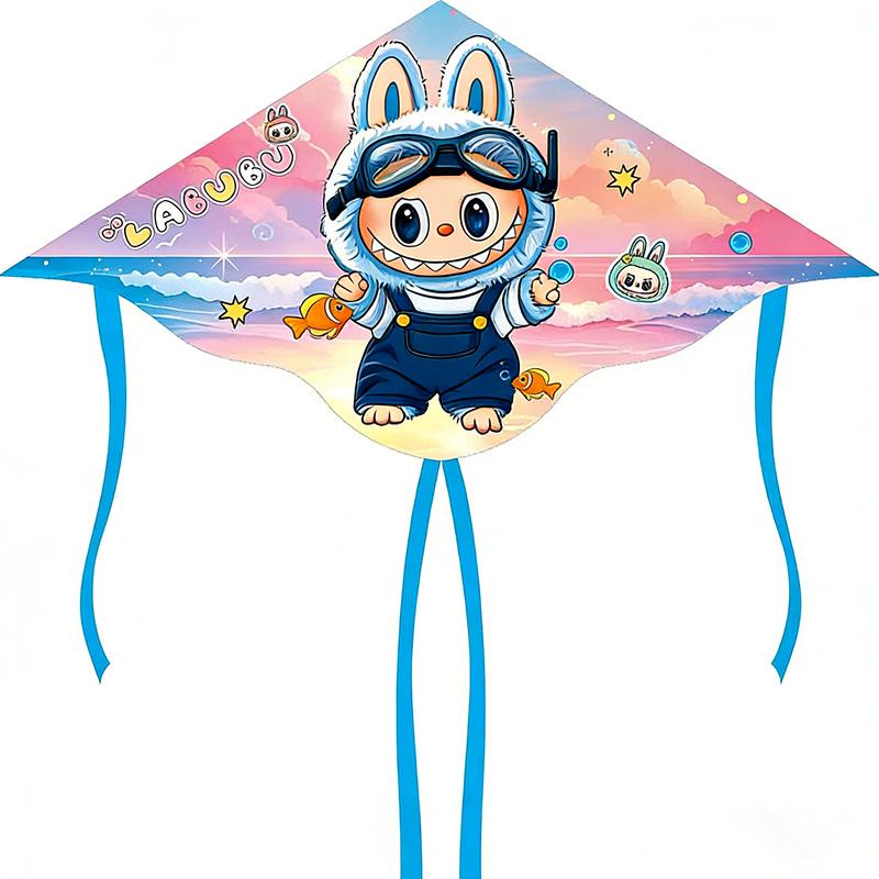 2026 New Model Cartoon Fabric Triangle Kite for Outdoor Fun
2026 New Model Cartoon Fabric Triangle Kite for Outdoor Fun