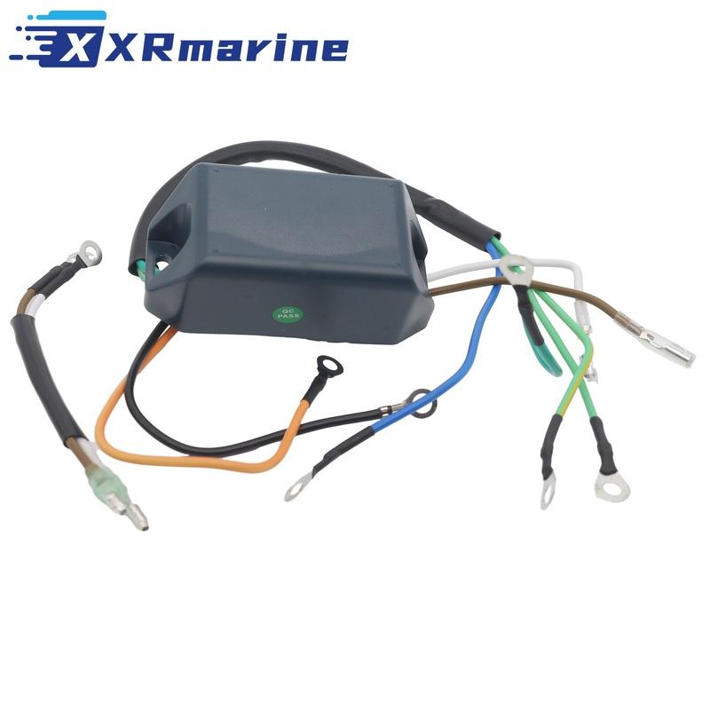 Switch Box CDI Power Pack For Mercury 4 9.8 20 HP A4 A6 A8 A10 339-6222 Outboard Sierra 18-5788 чорний
Switch Box CDI Power Pack For Mercury 4 9.8 20 HP A4 A6 A8 A10 339-6222 Outboard Sierra 18-5788 чорний