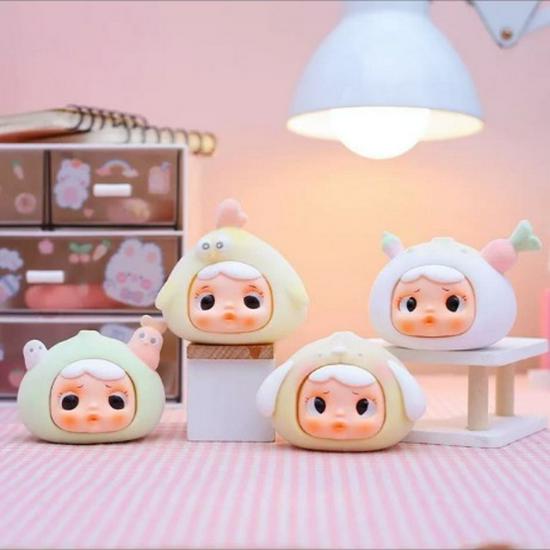 Bao Bao Модная Вечеринка Слепая Коробка: Коллекция милых кукол-украшений Random One
Bao Bao Модная Вечеринка Слепая Коробка: Коллекция милых кукол-украшений Random One