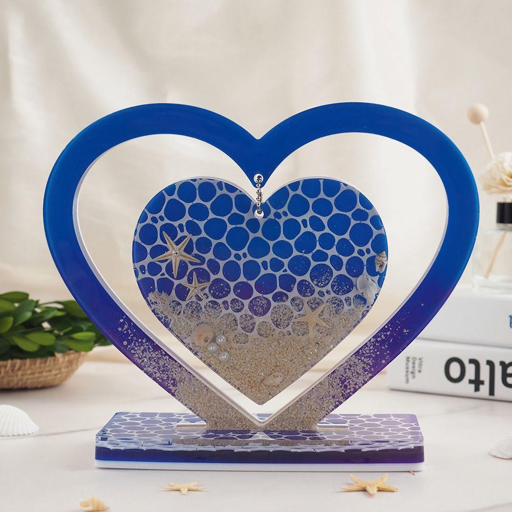 Silicone Crystal Epoxy Resin Mold DIY Accessories DIY Ornament Mold Photo Frame Mold Boys Girls
Silicone Crystal Epoxy Resin Mold DIY Accessories DIY Ornament Mold Photo Frame Mold Boys Girls