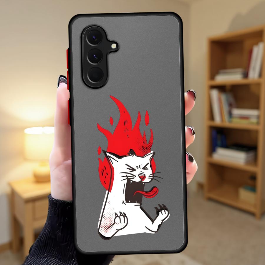 Strange Cat Phone Cover Case for Samsung Galaxy A34 A36 A14 A23 A52S A72 A53 A56 A55 A54 A73 A33 A35 A16 A15 A17 A52 Galaxy A54 5G
Strange Cat Phone Cover Case for Samsung Galaxy A34 A36 A14 A23 A52S A72 A53 A56 A55 A54 A73 A33 A35 A16 A15 A17 A52 Galaxy A54 5G