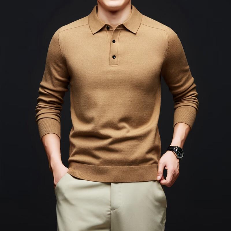 Yilitemg Men s Knitted Polo Neck Base Layer Shirt 190
Yilitemg Men s Knitted Polo Neck Base Layer Shirt 190