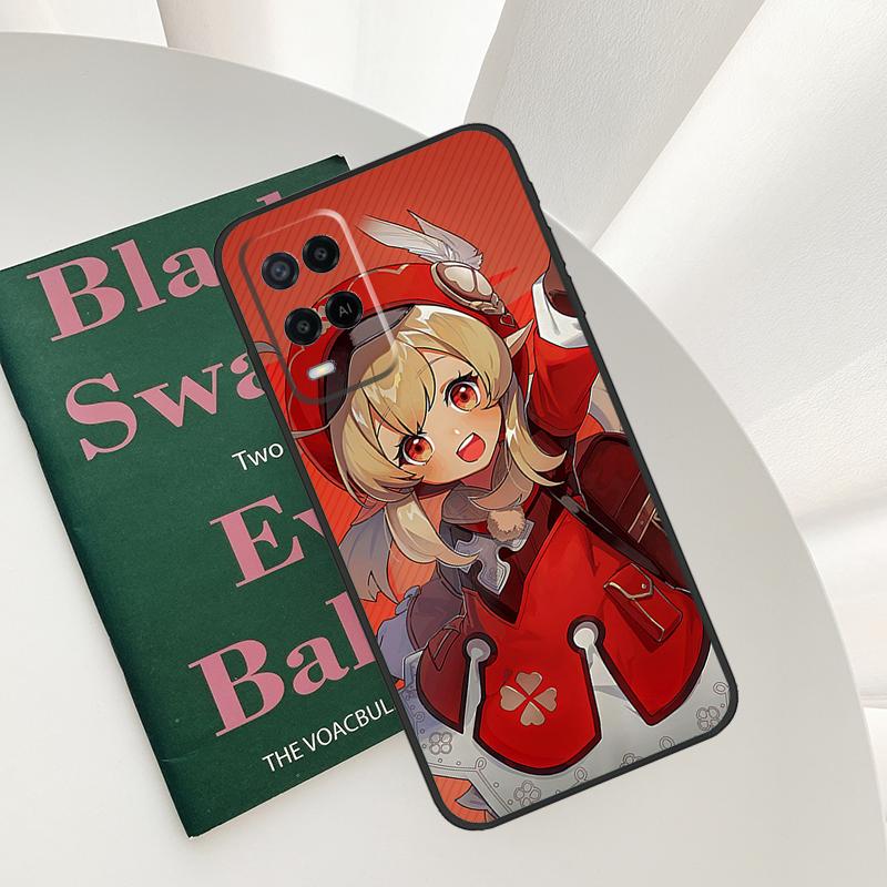 Genshin Impact Klee Case For Oppo A52 A72 A76 A96 A54 A74 A94 A54S A57S A58 A78 A98 A57 A77 A15 A16 A17 Cover OPPO A76
Genshin Impact Klee Case For Oppo A52 A72 A76 A96 A54 A74 A94 A54S A57S A58 A78 A98 A57 A77 A15 A16 A17 Cover OPPO A76