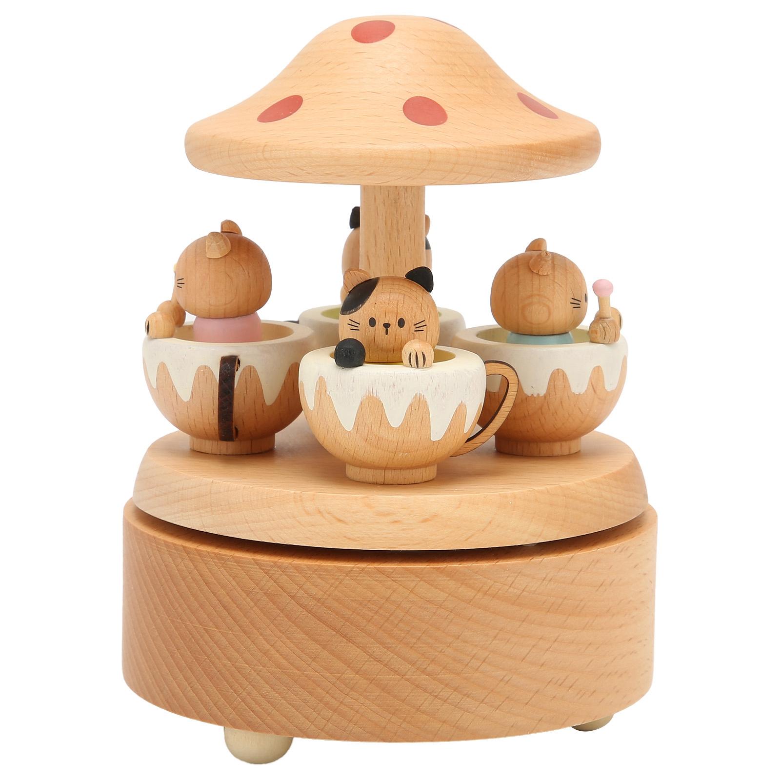 Music Box Cute Cat Decor Home Decoration Valentine s Day Gifts Wooden Crafts Ornaments for Living
Music Box Cute Cat Decor Home Decoration Valentine s Day Gifts Wooden Crafts Ornaments for Living