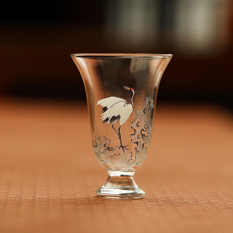 Yi Pan Small Glass Teacup
Yi Pan Small Glass Teacup