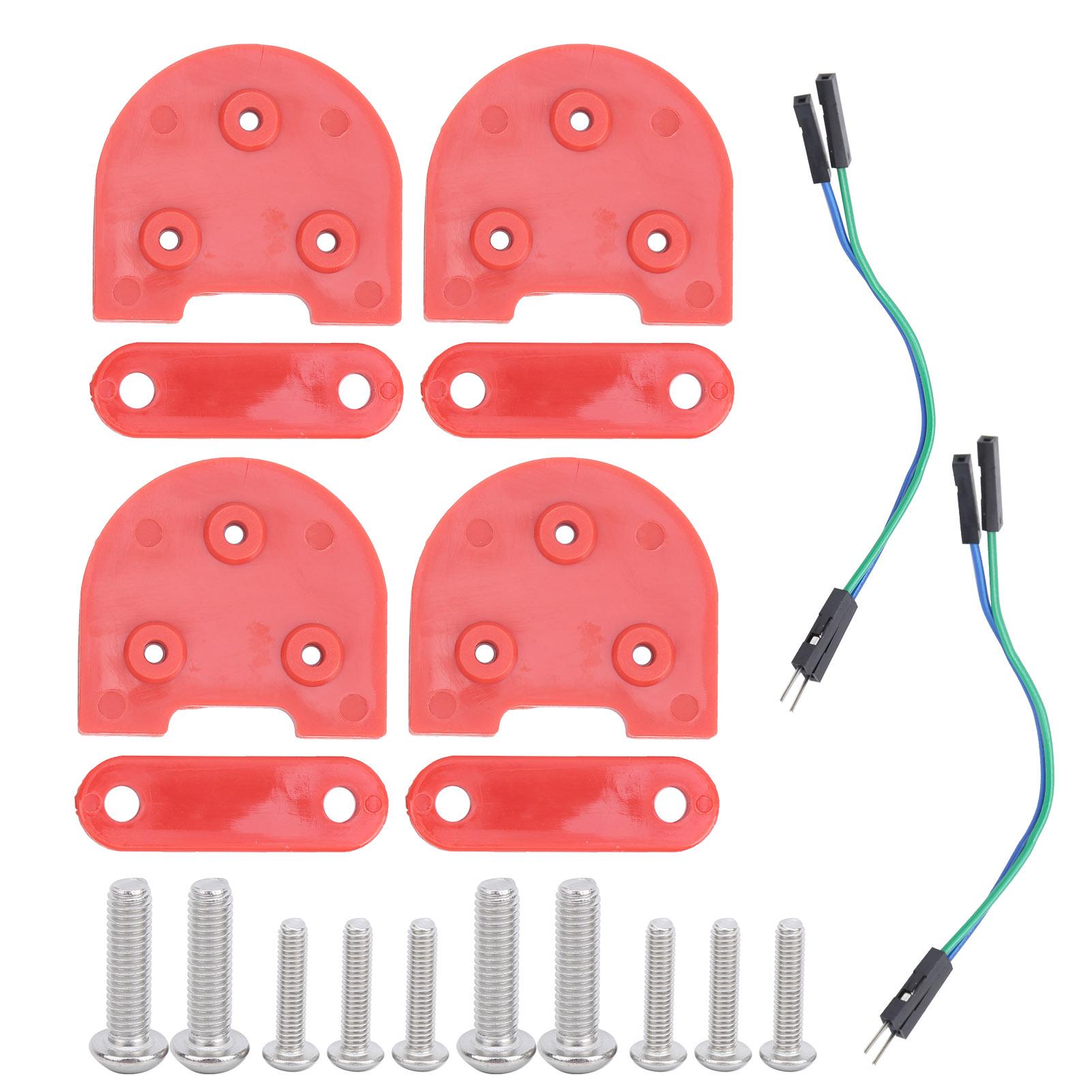 2Sets Fenders Lift Gasket Foot Support Gasket with Taillight Cable for Xiaomi M365 M365 PRO Scooter
2Sets Fenders Lift Gasket Foot Support Gasket with Taillight Cable for Xiaomi M365 M365 PRO Scooter