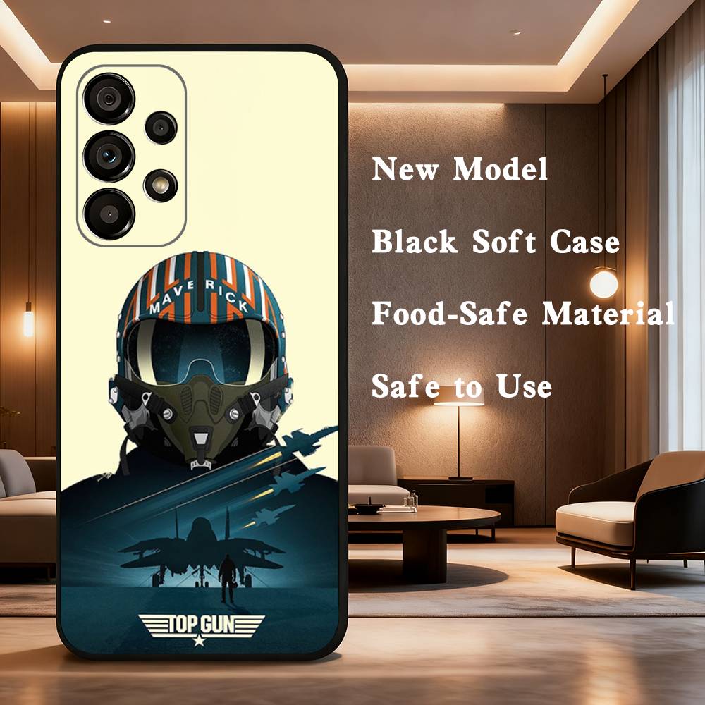 Movie T-Top G-Gun M-Maverick Phone For Samsung Galaxy A53,31,52,72,41,22,73,32,71,Note,J7,8,9,5G Soft Black Silicone Case SamsungA12
Movie T-Top G-Gun M-Maverick Phone For Samsung Galaxy A53,31,52,72,41,22,73,32,71,Note,J7,8,9,5G Soft Black Silicone Case SamsungA12