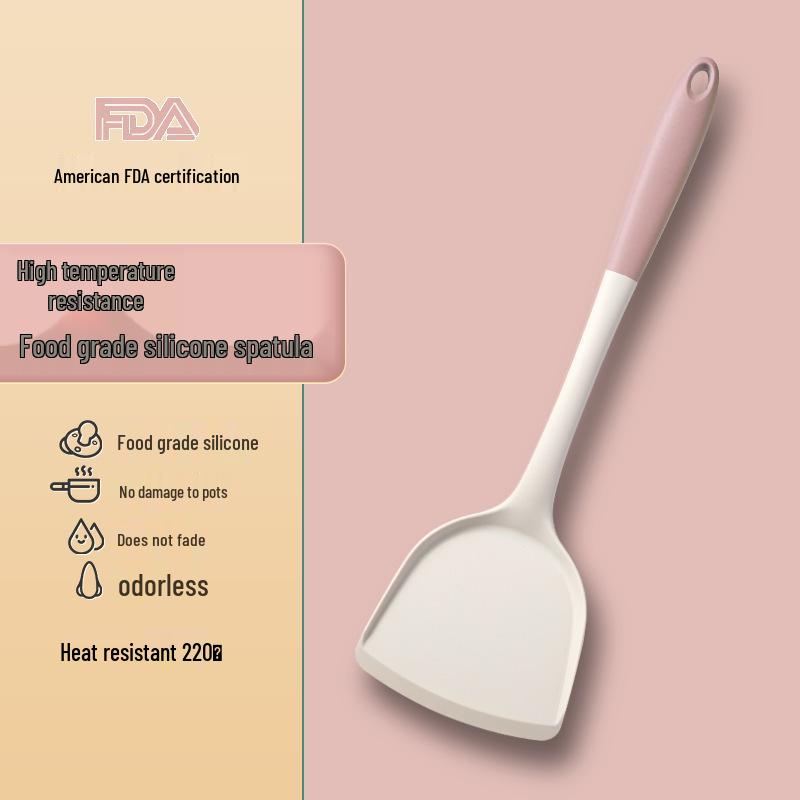 Набор высокотемпературных силиконовых лопаток и ложек с прорезями с антипригарным покрытием
Набор высокотемпературных силиконовых лопаток и ложек с прорезями с антипригарным покрытием