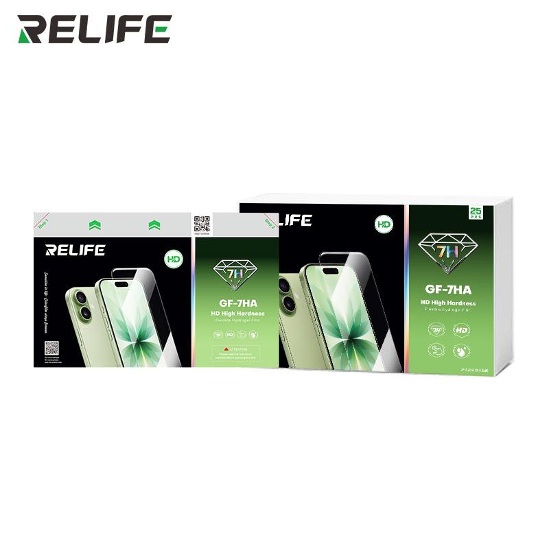 RELIFE GF-7HA 7H High Hardness HD Film Applicable for C4 Pro/C4 Pro Max Zero Light Loss Original Screen Touch Protecting Film
RELIFE GF-7HA 7H High Hardness HD Film Applicable for C4 Pro/C4 Pro Max Zero Light Loss Original Screen Touch Protecting Film
