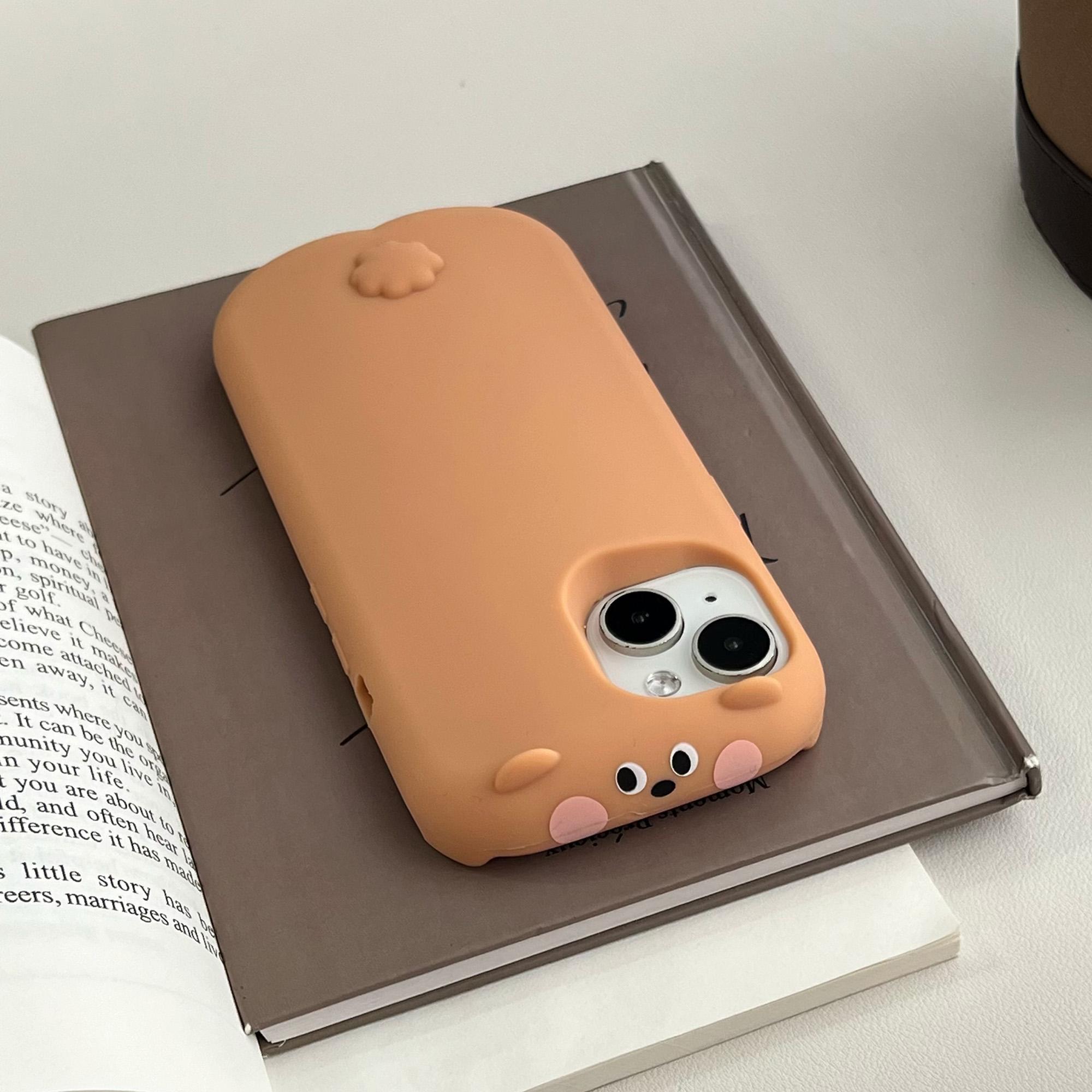 For iPhone 15 Silicone Case Cute Sleeping Milk Tea Bear Design Shockproof Phone Back Cover As Shown A
For iPhone 15 Silicone Case Cute Sleeping Milk Tea Bear Design Shockproof Phone Back Cover As Shown A