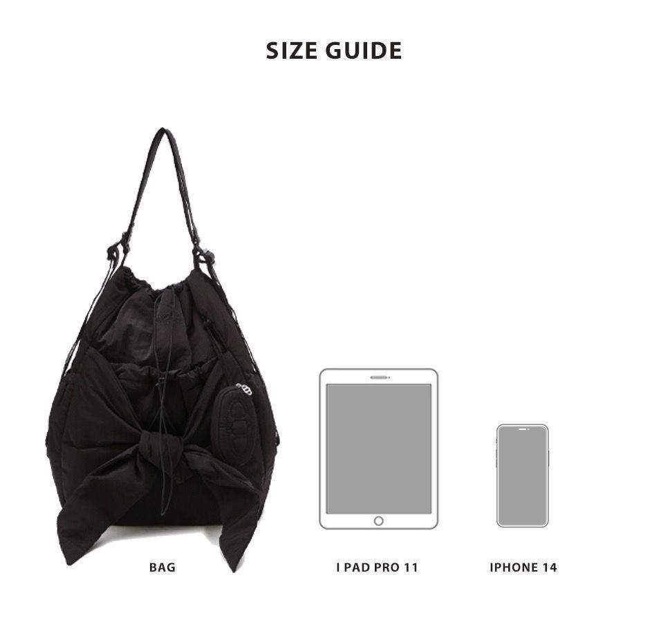 Korean designer brand, new, lace-up casual backpack, shoulder bag dual-use. 27.5*34.5*12.5cm чорний
Korean designer brand, new, lace-up casual backpack, shoulder bag dual-use. 27.5*34.5*12.5cm чорний