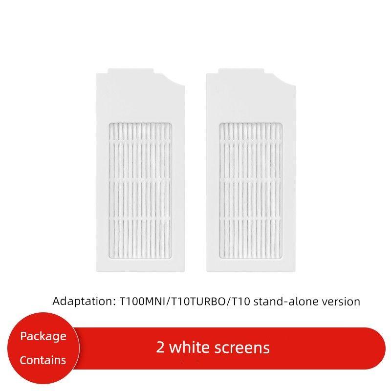 with Ecovacs T10 Omni Sweeping Robot Accessories X1turbo Filter Pro Wipe Mop Roll Side Brush Dust Bag 2 Filters (Common to T10 Series)
with Ecovacs T10 Omni Sweeping Robot Accessories X1turbo Filter Pro Wipe Mop Roll Side Brush Dust Bag 2 Filters (Common to T10 Series)