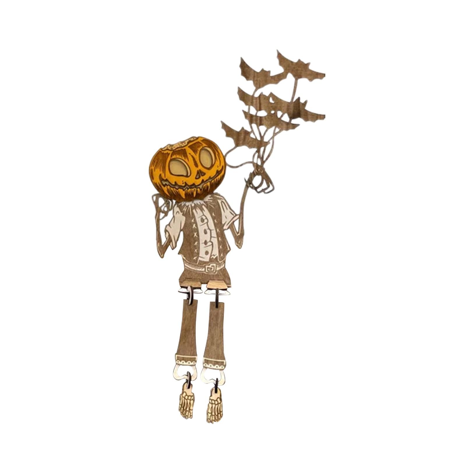 Украшение для атмосферы Хэллоуин-вечеринки, Джентльмен, Деревянное настольное украшение, Подарок One Size
Украшение для атмосферы Хэллоуин-вечеринки, Джентльмен, Деревянное настольное украшение, Подарок One Size