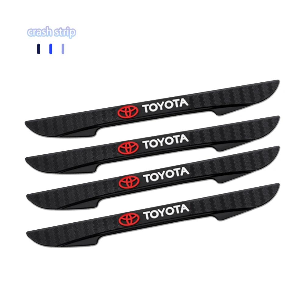 4Pcs Car Door Edge Anti-collision Strips Bumper Trim For Toyota Rav4 Corolla Chr Yaris Camry Cross Auris TRD Sticker Accessories
4Pcs Car Door Edge Anti-collision Strips Bumper Trim For Toyota Rav4 Corolla Chr Yaris Camry Cross Auris TRD Sticker Accessories