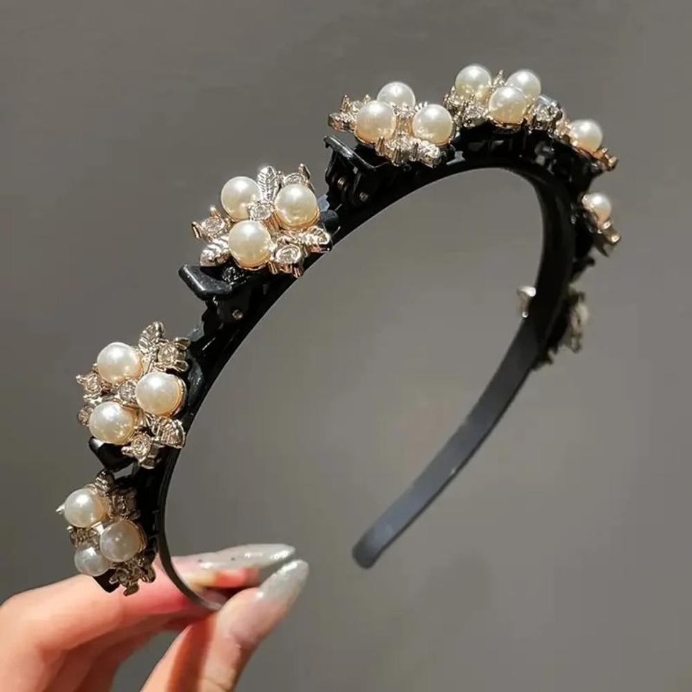 Flower Lazy Girls Hair Braider Hair Hoops Hair Toothed Headband Artifact for Tidying Broken Hair Style 8
Flower Lazy Girls Hair Braider Hair Hoops Hair Toothed Headband Artifact for Tidying Broken Hair Style 8
