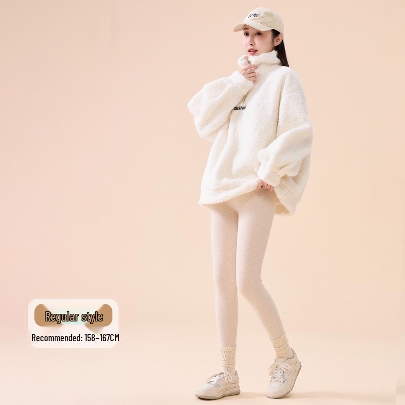 Women s Velvet Oatmeal Leggings: Thick, Non-Sagging, Warm Cotton, Autumn/Winter 2025 Style M
Women s Velvet Oatmeal Leggings: Thick, Non-Sagging, Warm Cotton, Autumn/Winter 2025 Style M