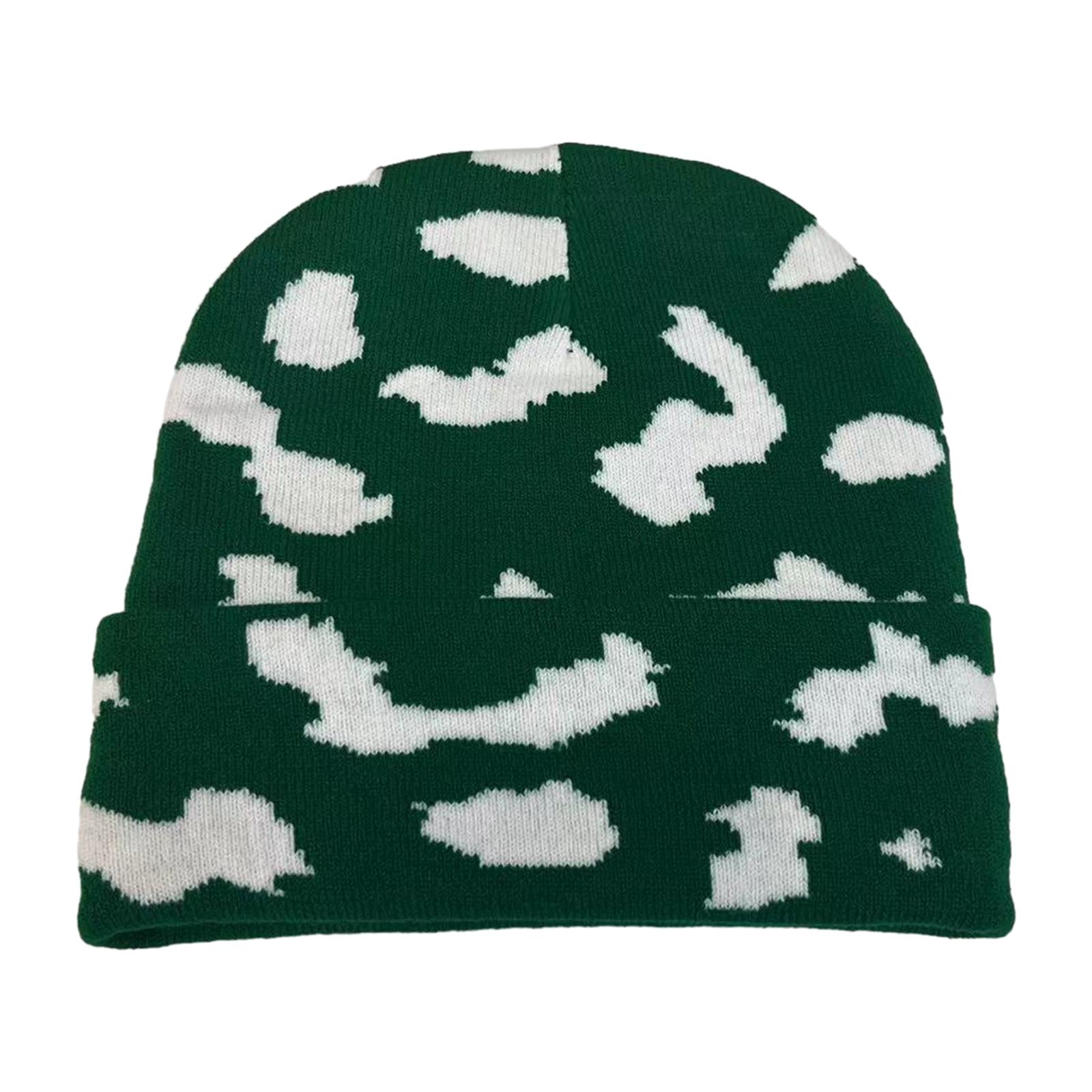 Elastic Windproof Winter Hat Knitted Jacquard Cloud Hat for Women Men Keep Ear Warm Hat Soft Cold Weather Supplies зелений
Elastic Windproof Winter Hat Knitted Jacquard Cloud Hat for Women Men Keep Ear Warm Hat Soft Cold Weather Supplies зелений