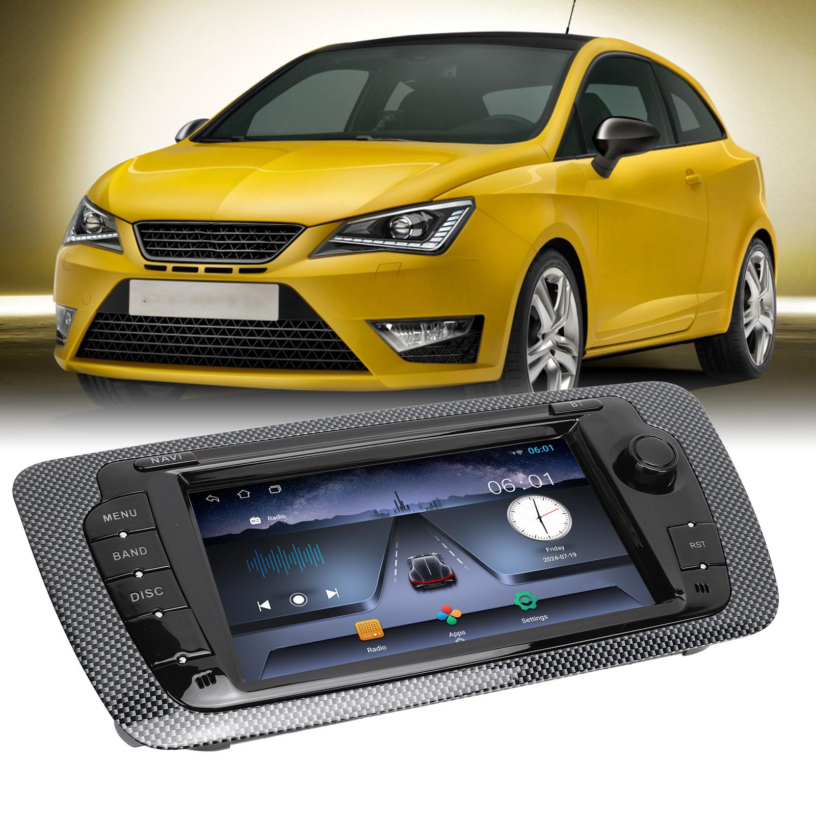 Автомобильная стереосистема для Carplay, 7-дюймовый сенсорный экран, четырехъядерный процессор, 2 ГБ ОЗУ, 32 ГБ ПЗУ, GPS-навигация, Bluetooth, WiFi, замена мультимедийного проигрывателя для Seat 2009–2013 гг.
Автомобильная стереосистема для Carplay, 7-дюймовый сенсорный экран, четырехъядерный процессор, 2 ГБ ОЗУ, 32 ГБ ПЗУ, GPS-навигация, Bluetooth, WiFi, замена мультимедийного проигрывателя для Seat 2009–2013 гг.
