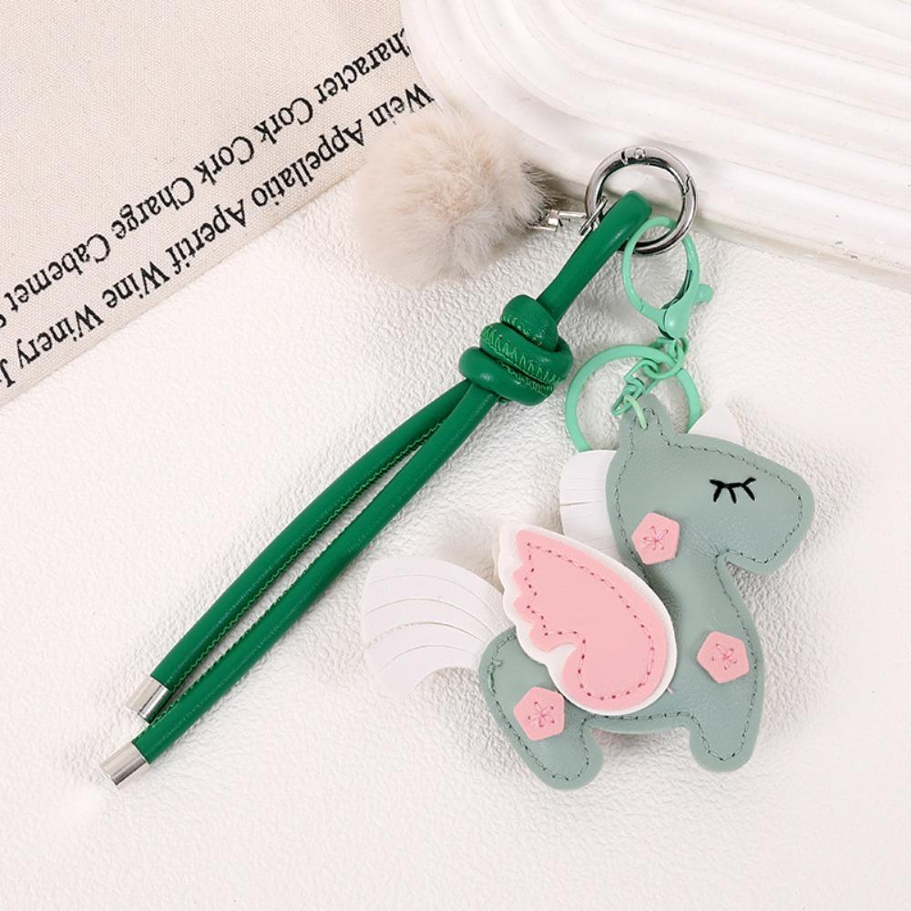 Cartoon Horse Keychain Leather Chinese New Year Gift Kawaii Zodiac Pony Bag Pendant Home Decor
Cartoon Horse Keychain Leather Chinese New Year Gift Kawaii Zodiac Pony Bag Pendant Home Decor
