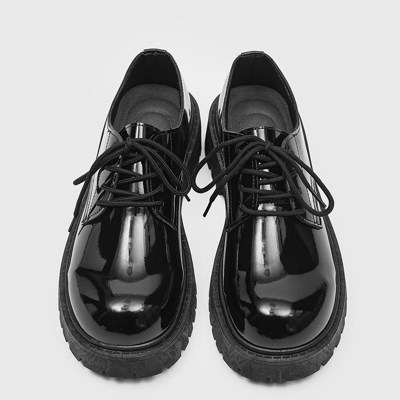 Summer new products men s small leather shoes casual fashion derby shoes men s patent leather loafers men s low-top breathable shoes men 44 чорний
Summer new products men s small leather shoes casual fashion derby shoes men s patent leather loafers men s low-top breathable shoes men 44 чорний