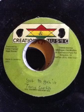 7inch Record TONY CURTIS - Got to get it NONE Creation Star M 2001 Jamaica Reggae, Ska & Dub Used
7inch Record TONY CURTIS - Got to get it NONE Creation Star M 2001 Jamaica Reggae, Ska & Dub Used