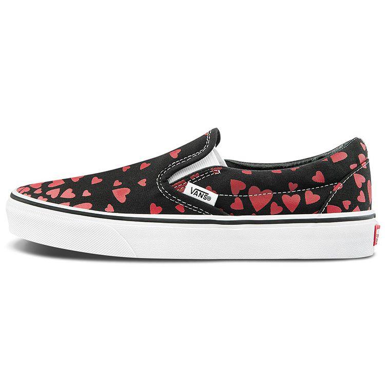 Кроссовки унисекс без шнуровки Vans Classic Slip-On Valentines Hearts Black Red VN0A33TB45L
Кроссовки унисекс без шнуровки Vans Classic Slip-On Valentines Hearts Black Red VN0A33TB45L