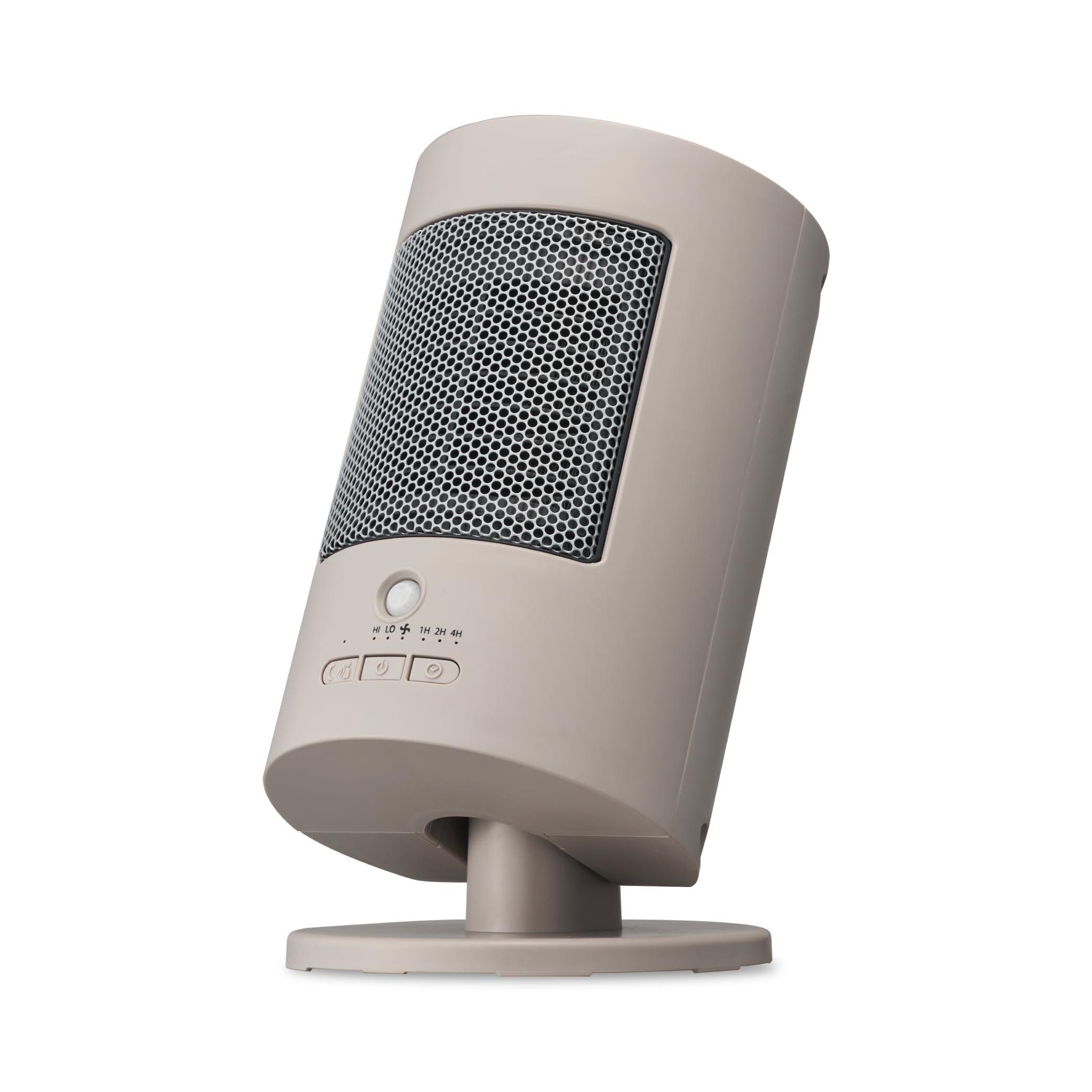 Warm from feet to knees with the Doshisha ceramic heater, featuring automatic up and down swing, motion sensor, and fan function. Mocha color.
Warm from feet to knees with the Doshisha ceramic heater, featuring automatic up and down swing, motion sensor, and fan function. Mocha color.