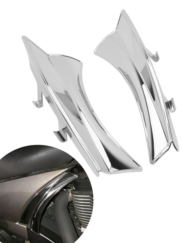 Chrome Mid Frame Heat Deflectors for Victory Cross Country Tour Magnum Cross Roads Hard-Ball Motorcycle Heat Shield Trim
Chrome Mid Frame Heat Deflectors for Victory Cross Country Tour Magnum Cross Roads Hard-Ball Motorcycle Heat Shield Trim