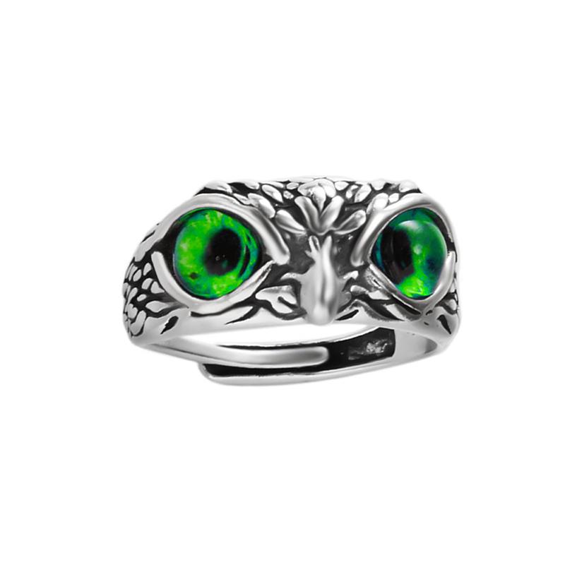 Retro Owl Rings Men Women Popular Simple Design Animal Fairy Tales Ring Copper Color Wedding Banquet Ring Zircon Gift Resizable resizable
Retro Owl Rings Men Women Popular Simple Design Animal Fairy Tales Ring Copper Color Wedding Banquet Ring Zircon Gift Resizable resizable