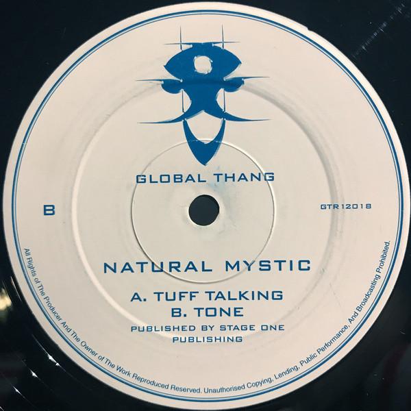 12inch Record NATURAL MYSTIC - Tuff Talking GTR12018 Global Thang 2000 UK Dance & Electronica Used
12inch Record NATURAL MYSTIC - Tuff Talking GTR12018 Global Thang 2000 UK Dance & Electronica Used
