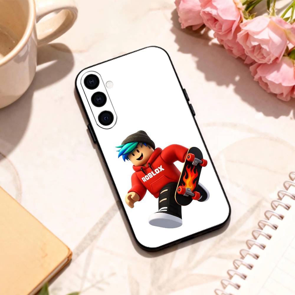 C-Cartoon Game-R-rOBLOXE phone Case For Samsung Galaxy A73,A72,A71,A70,A53,A52,A51,Others Soft Black Shell Samsung a30 a20
C-Cartoon Game-R-rOBLOXE phone Case For Samsung Galaxy A73,A72,A71,A70,A53,A52,A51,Others Soft Black Shell Samsung a30 a20
