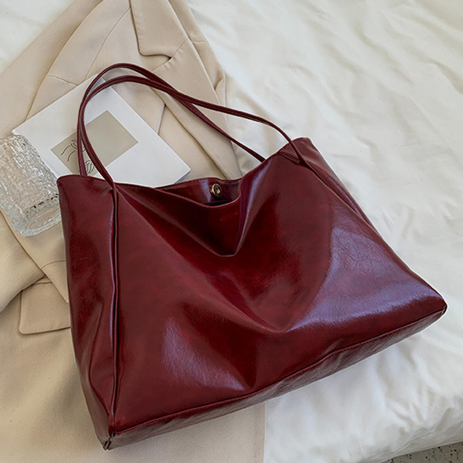 Shoulder Bag for Women, Valentine s Day Gifts Her, Fashion Large Capacity Tote Bag, Travel вина червоного кольору
Shoulder Bag for Women, Valentine s Day Gifts Her, Fashion Large Capacity Tote Bag, Travel вина червоного кольору