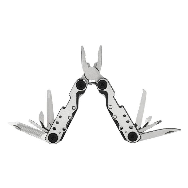 13 In 1 Multifunctional Mini Pliers With Foldable Pockets And Portable Knives For Camping Outdoor Survival Emergency Situations срібний
13 In 1 Multifunctional Mini Pliers With Foldable Pockets And Portable Knives For Camping Outdoor Survival Emergency Situations срібний