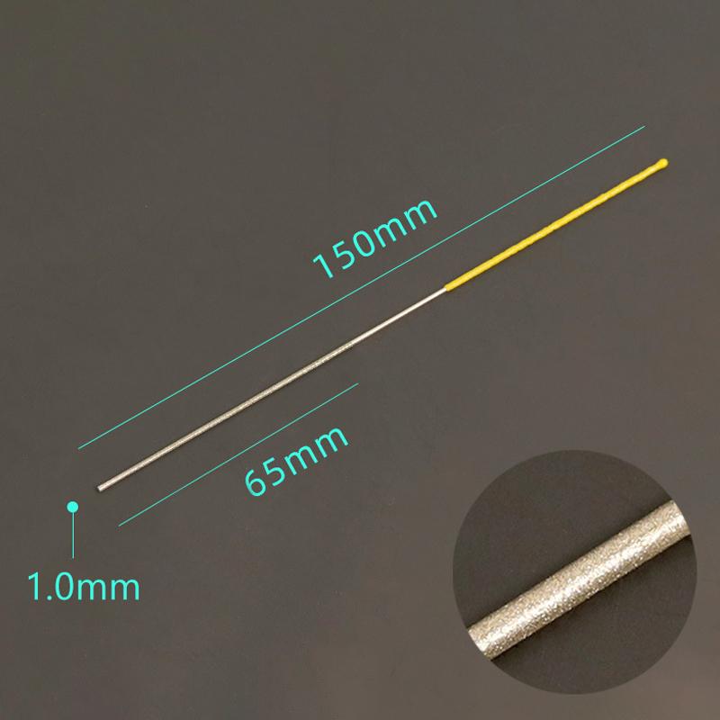 Ultra-fine Diamond Cylindrical File 1.0/1.2/1.5/2.2/3.8/4.8/5.8mm Diameter Reaming File Grinding Tool Jade Alloy Assorted File
Ultra-fine Diamond Cylindrical File 1.0/1.2/1.5/2.2/3.8/4.8/5.8mm Diameter Reaming File Grinding Tool Jade Alloy Assorted File