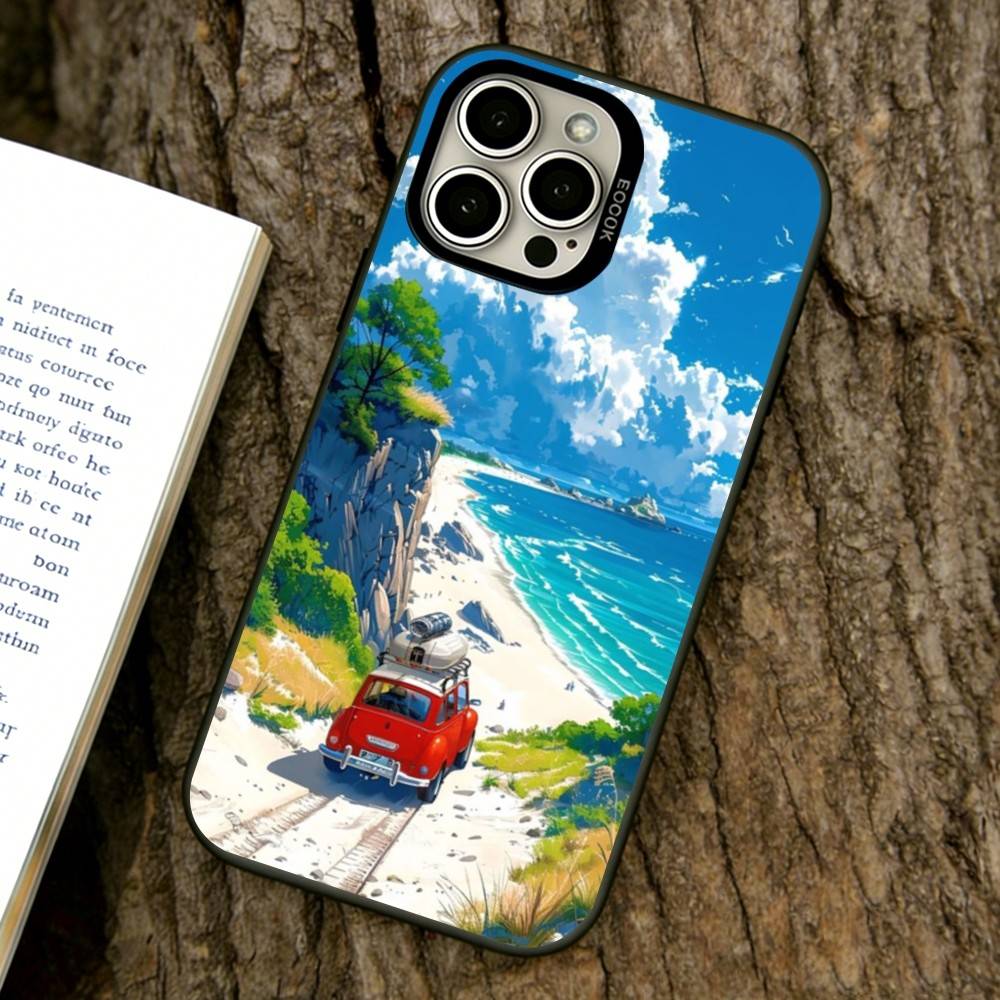 Travel Landscape Bus Phone Case For iPhone 17,16,15,14,13,12,11 Plus,Pro Max,XS,Colorful Silver Phone case Funda Cover iPhone14Plus
Travel Landscape Bus Phone Case For iPhone 17,16,15,14,13,12,11 Plus,Pro Max,XS,Colorful Silver Phone case Funda Cover iPhone14Plus