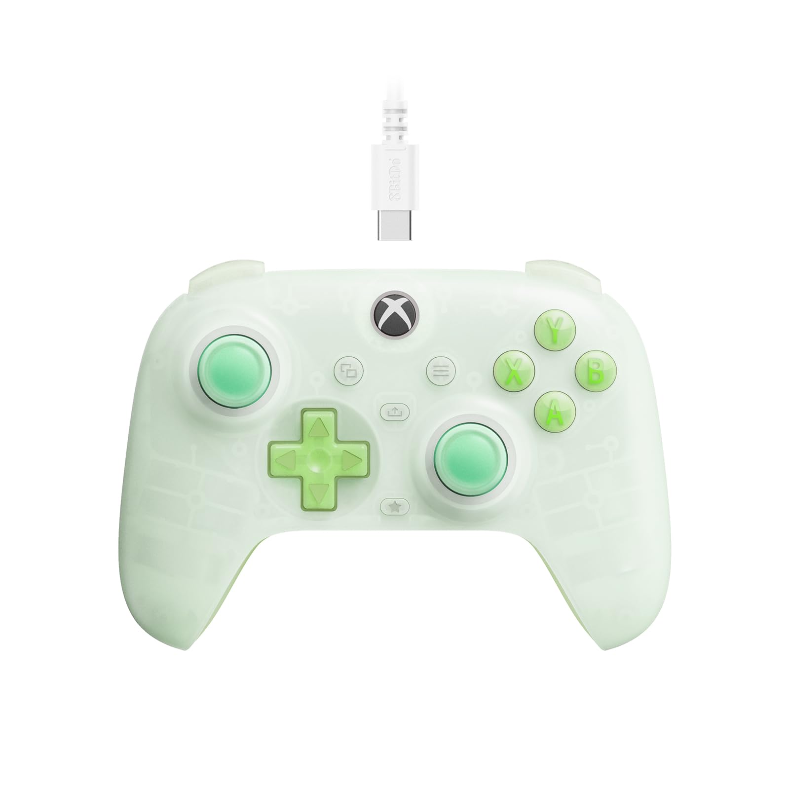 8BitDo Ultimate Mini Wired Controller for RGB Lighting Fire Ring with Hall Effect Joystick and for Xbox Series Xbox Windows Officially Licensed Xbox,
8BitDo Ultimate Mini Wired Controller for RGB Lighting Fire Ring with Hall Effect Joystick and for Xbox Series Xbox Windows Officially Licensed Xbox,