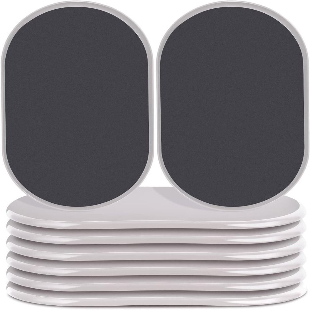 8 комплектов бежевых переносчиков мебели, 9-1/2 дюйма, самоклеящиеся подкладки для перемещения мебели, диван-кровать, стол, стол 
8 комплектов бежевых переносчиков мебели, 9-1/2 дюйма, самоклеящиеся подкладки для перемещения мебели, диван-кровать, стол, стол