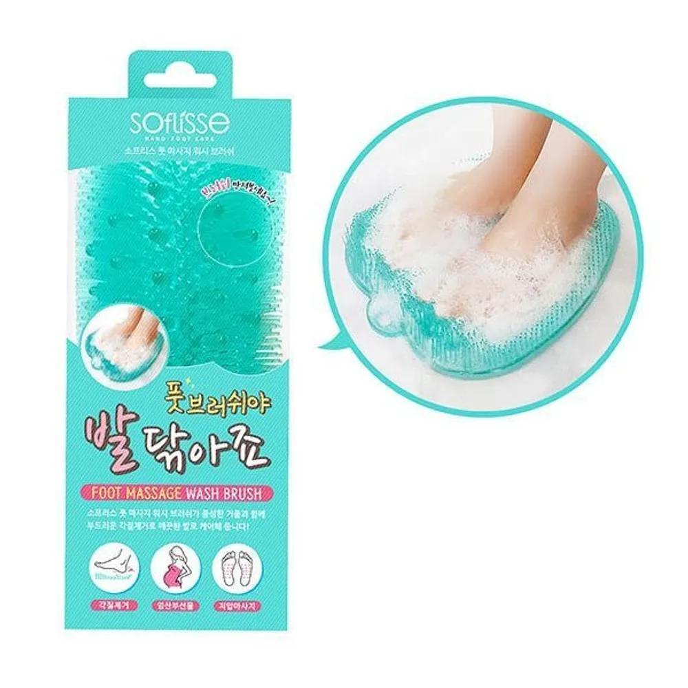 SOFLISSE Foot Brush, please wash my feet 180545
SOFLISSE Foot Brush, please wash my feet 180545