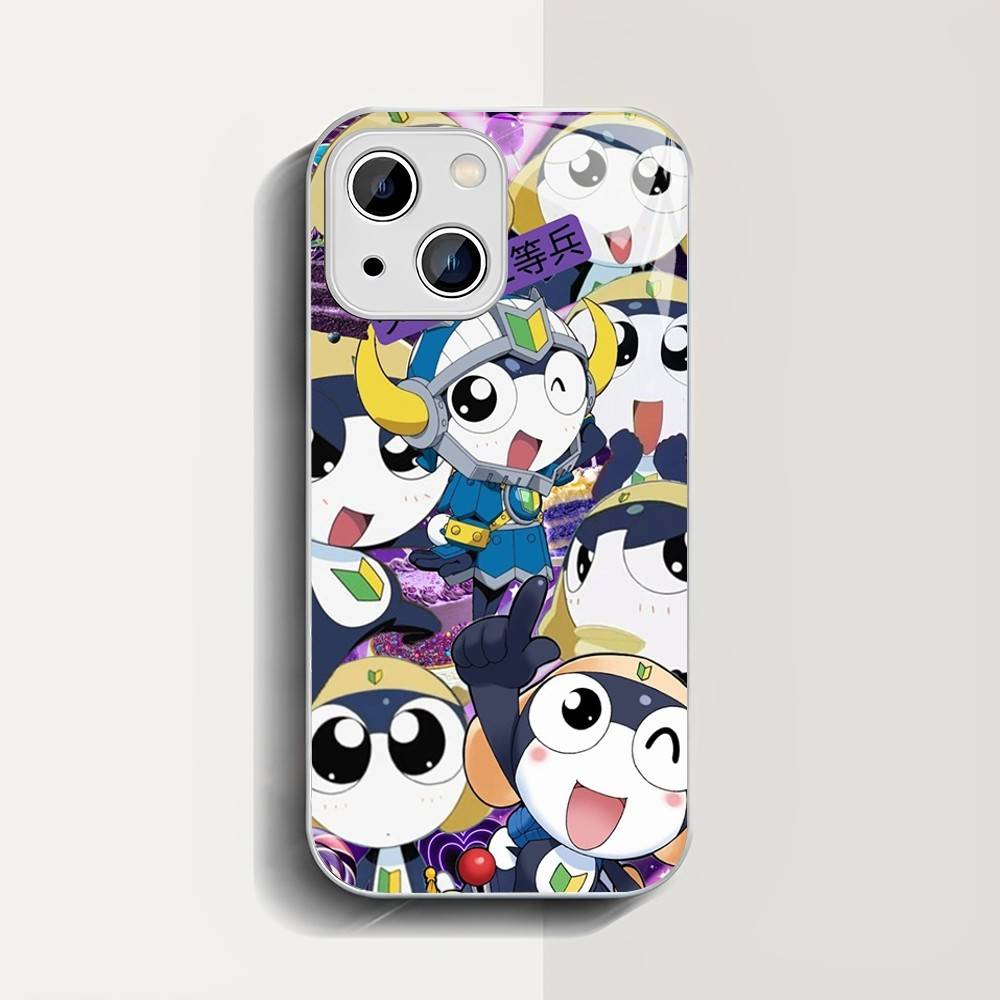 Keroro Frog Cool Gunsou Sergeant Tempered Glass For Iphone 14 13 12 11 Pro Mini XS MAX 14Plus X XS XR Fundas iphone 13
Keroro Frog Cool Gunsou Sergeant Tempered Glass For Iphone 14 13 12 11 Pro Mini XS MAX 14Plus X XS XR Fundas iphone 13