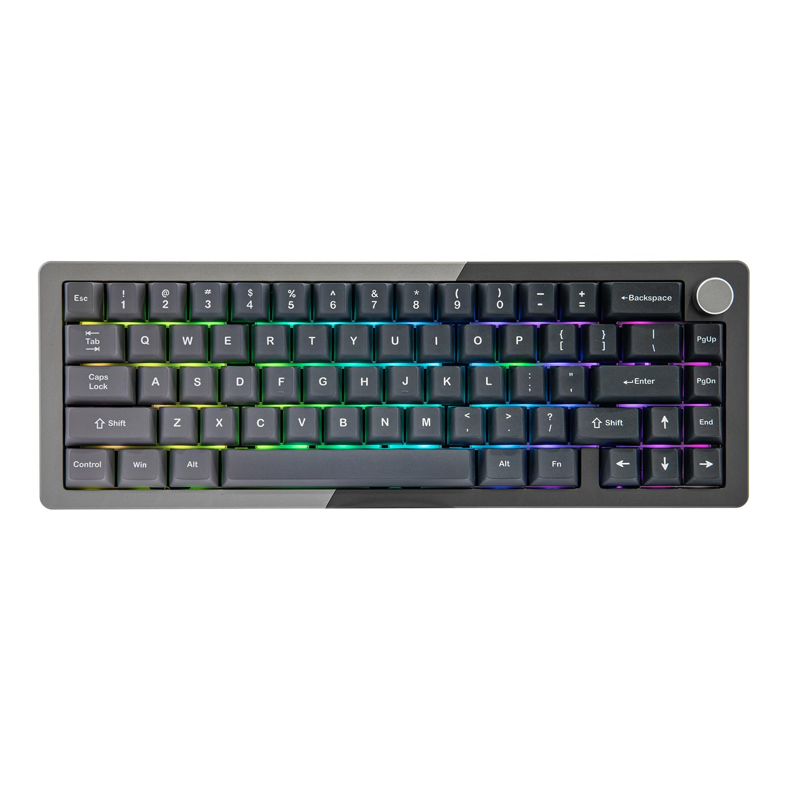 KiiBOOM Loop 65 65% Full Aluminum Block Structure Mechanical Keyboard QMKVIA Gaming Keyboard BT5.02.4GHzUSB-C Wireless Keyboard Gasket FR4 Plate with
KiiBOOM Loop 65 65% Full Aluminum Block Structure Mechanical Keyboard QMKVIA Gaming Keyboard BT5.02.4GHzUSB-C Wireless Keyboard Gasket FR4 Plate with