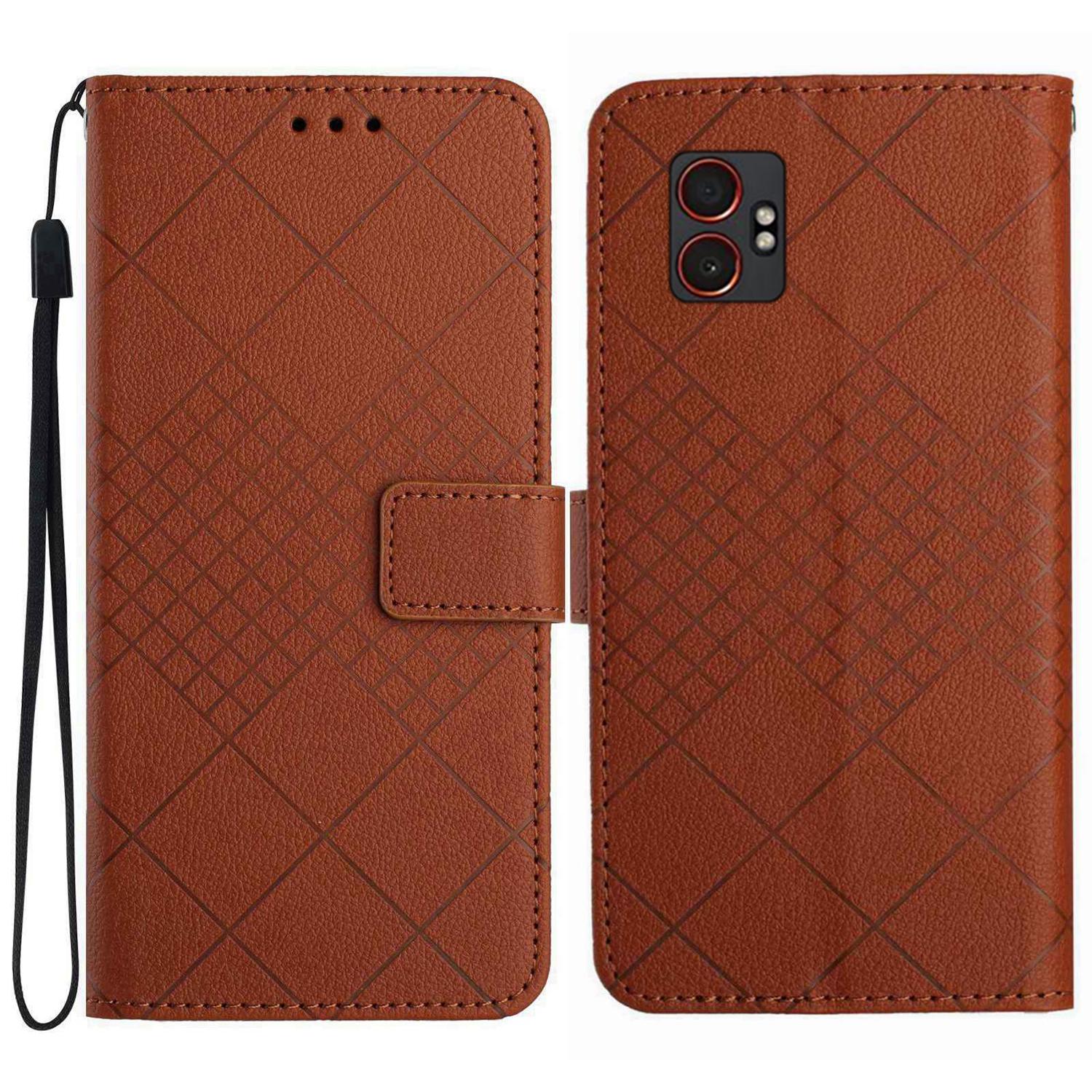 For Samsung Galaxy XCover7 Pro Case Wallet Imprint PU Leather Flip Folio Phone Cover Brown
For Samsung Galaxy XCover7 Pro Case Wallet Imprint PU Leather Flip Folio Phone Cover Brown