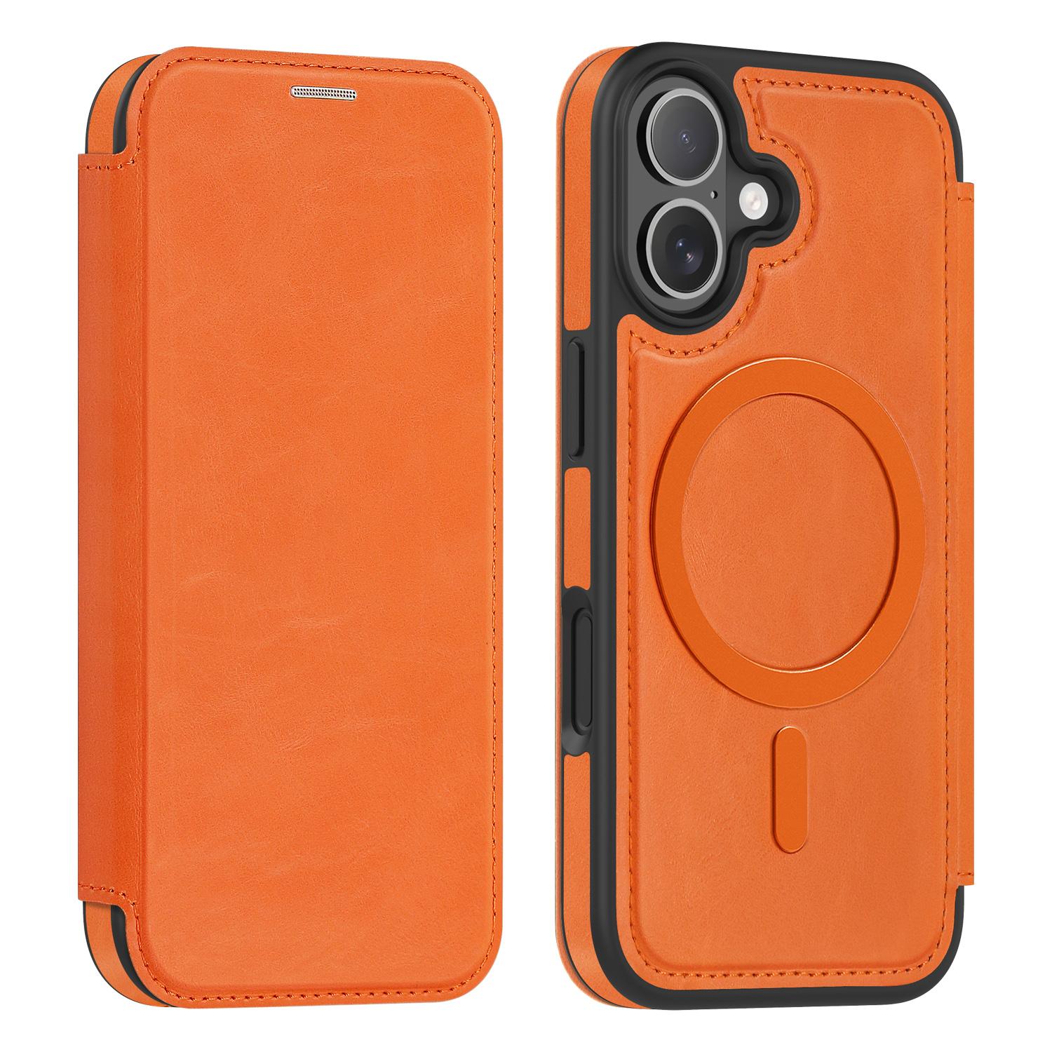 For iPhone 17 Case Compatible with MagSafe RFID Blocking Card Holder Leather Phone Cover
For iPhone 17 Case Compatible with MagSafe RFID Blocking Card Holder Leather Phone Cover