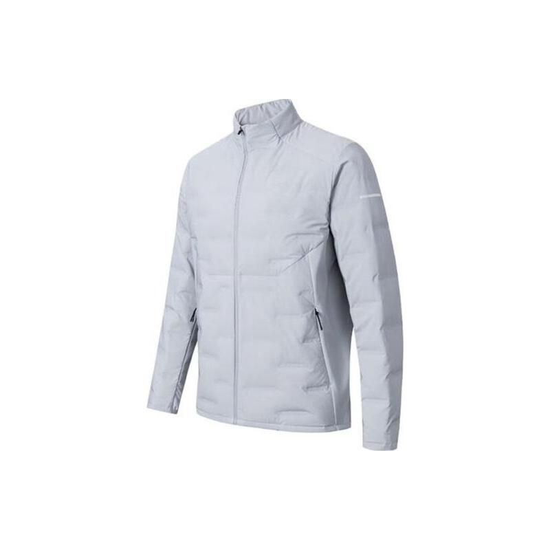 Anta Running Series Solid Color Zip Stand Collar Jacket Men Jacket Mud-Gray 152345903-1 2XL
Anta Running Series Solid Color Zip Stand Collar Jacket Men Jacket Mud-Gray 152345903-1 2XL