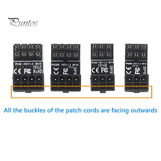 Power Jack Adapter Steady Fine Workmanship Eco-friendly Graphics Card 8Pin 6Pin 180 Degree Angled Adapter for PC
Power Jack Adapter Steady Fine Workmanship Eco-friendly Graphics Card 8Pin 6Pin 180 Degree Angled Adapter for PC